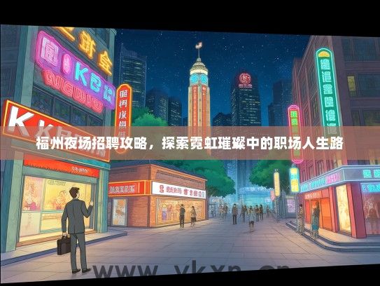 福州夜场招聘攻略，探索霓虹璀璨中的职场人生路