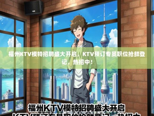 福州KTV模特招聘盛大开启，KTV预订专员职位抢鲜登记，热招中！
